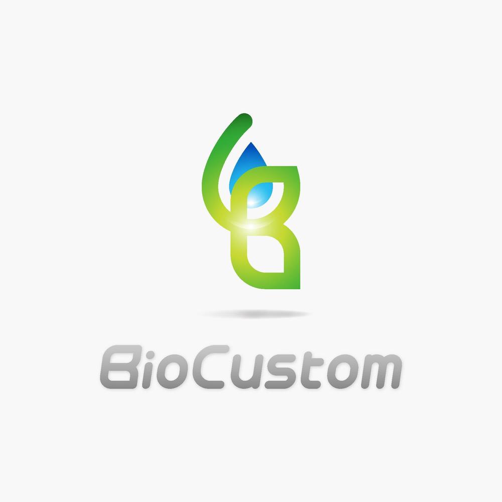 環境製品（バイオトイレ）を製造している企業のロゴ作成