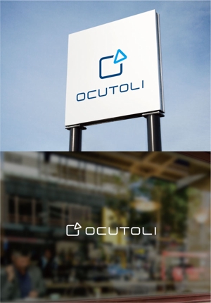 KR-design (kR-design)さんの店舗名とブランド名共通「OCTOLI」のロゴへの提案