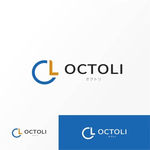 Jelly (Jelly)さんの店舗名とブランド名共通「OCTOLI」のロゴへの提案