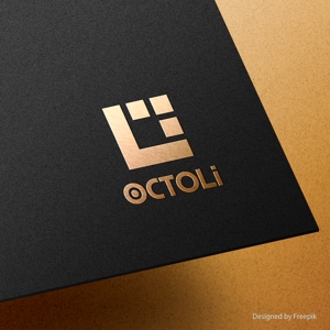 さんの店舗名とブランド名共通「OCTOLI」のロゴへの提案