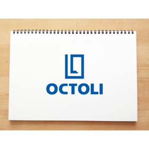 yusa_projectさんの店舗名とブランド名共通「OCTOLI」のロゴへの提案