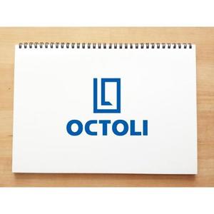 yusa_projectさんの店舗名とブランド名共通「OCTOLI」のロゴへの提案