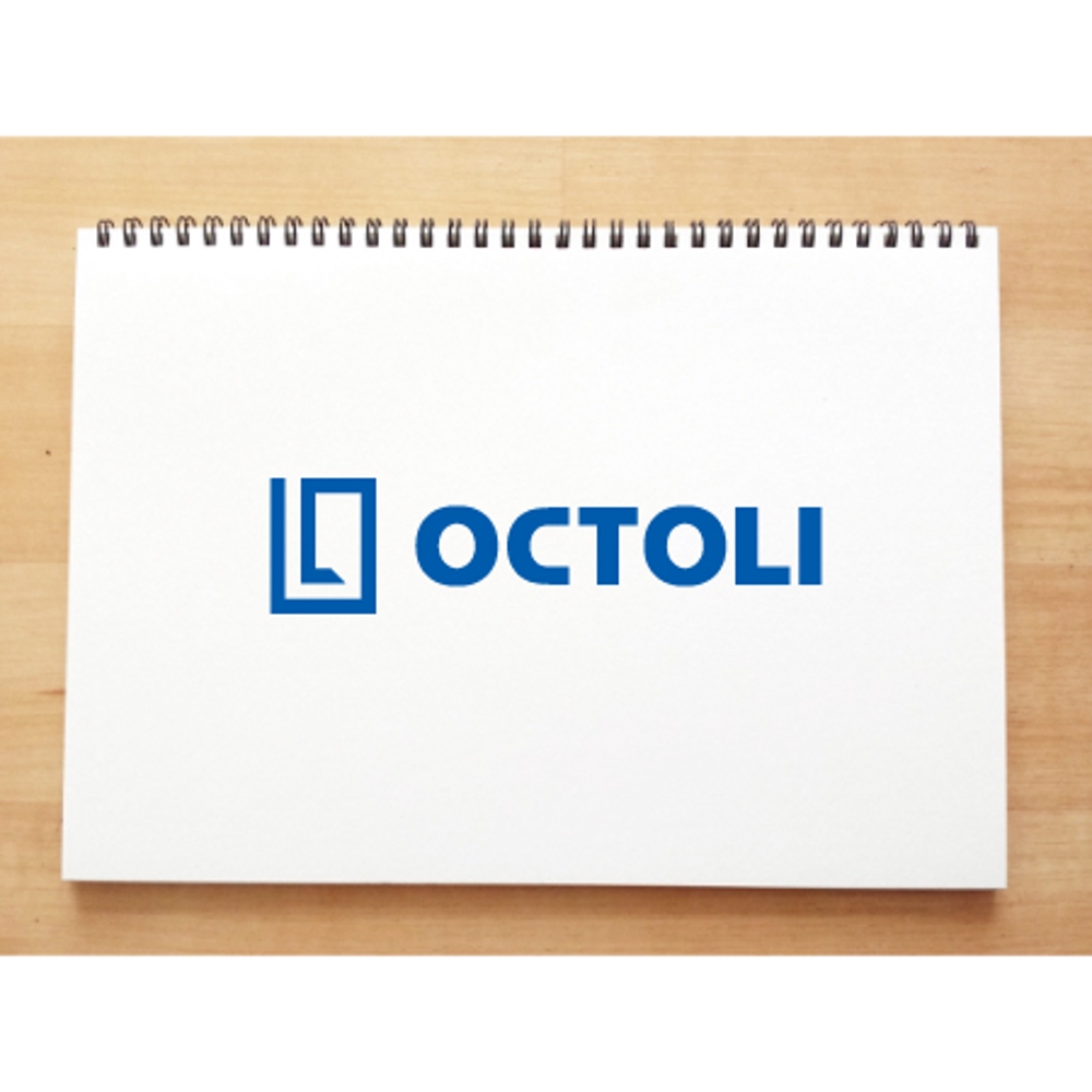 店舗名とブランド名共通「OCTOLI」のロゴ