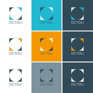 Hi-Design (hirokips)さんの店舗名とブランド名共通「OCTOLI」のロゴへの提案