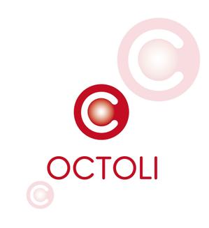 arc design (kanmai)さんの店舗名とブランド名共通「OCTOLI」のロゴへの提案