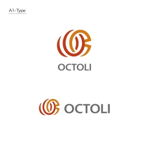 hisa_g (hisa_g)さんの店舗名とブランド名共通「OCTOLI」のロゴへの提案