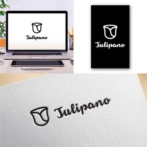 Hi-Design (hirokips)さんのアパレルブランドTULIPANOのロゴ希望への提案
