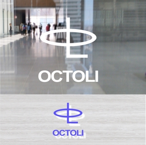 shyo (shyo)さんの店舗名とブランド名共通「OCTOLI」のロゴへの提案