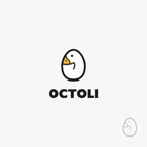 eiasky (skyktm)さんの店舗名とブランド名共通「OCTOLI」のロゴへの提案