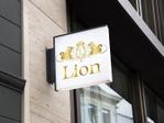 BeFlap（ビーフラップ） (Be_Flap_LC)さんの赤坂に出店予定の会員制Bar「Lion」のロゴ作成への提案