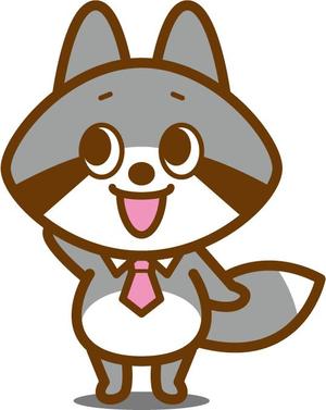 nougo (noguo3)さんの【住宅相談所】アライグマのキャラクターデザインへの提案