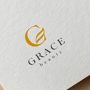 catwood (catwood)さんのエステサロン「GRACE beautyエステサロン」の店舗ロゴへの提案