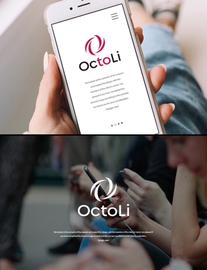 design vero (VERO)さんの店舗名とブランド名共通「OCTOLI」のロゴへの提案