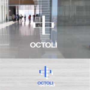 shyo (shyo)さんの店舗名とブランド名共通「OCTOLI」のロゴへの提案