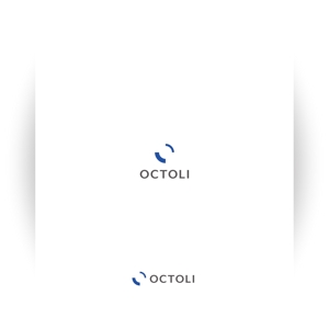 KOHana_DESIGN (diesel27)さんの店舗名とブランド名共通「OCTOLI」のロゴへの提案