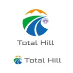 m_flag (matsuyama_hata)さんの地方創生企業「株式会社Total Hill」のロゴへの提案