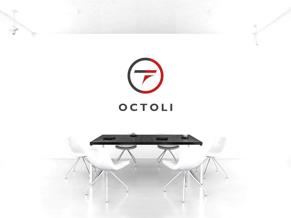 店舗名とブランド名共通「OCTOLI」のロゴ