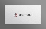 LUCKY2020 (LUCKY2020)さんの店舗名とブランド名共通「OCTOLI」のロゴへの提案