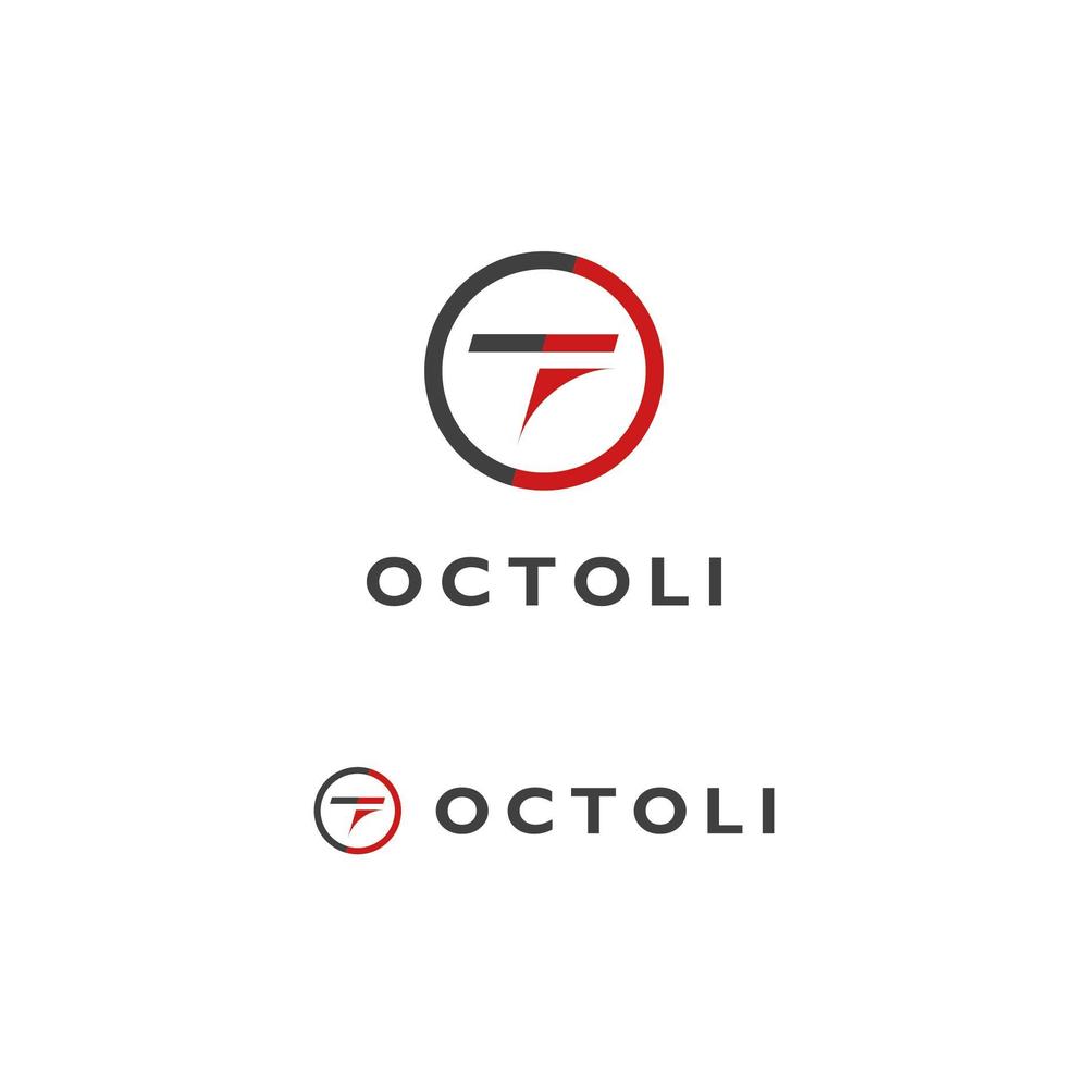 店舗名とブランド名共通「OCTOLI」のロゴ