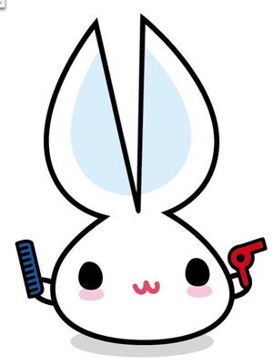 saizohさんの理容店のイメージキャラクターの製作への提案