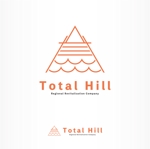 IROHA-designさんの地方創生企業「株式会社Total Hill」のロゴへの提案