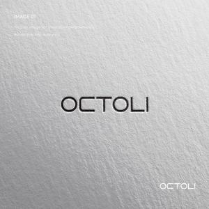 doremi (doremidesign)さんの店舗名とブランド名共通「OCTOLI」のロゴへの提案