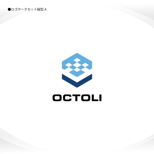 358eiki (tanaka_358_eiki)さんの店舗名とブランド名共通「OCTOLI」のロゴへの提案
