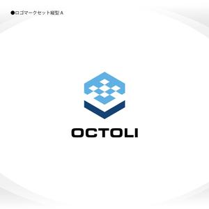 358eiki (tanaka_358_eiki)さんの店舗名とブランド名共通「OCTOLI」のロゴへの提案