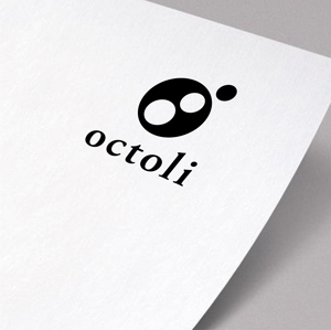 Morinohito (Morinohito)さんの店舗名とブランド名共通「OCTOLI」のロゴへの提案