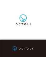 smoke-smoke (smoke-smoke)さんの店舗名とブランド名共通「OCTOLI」のロゴへの提案