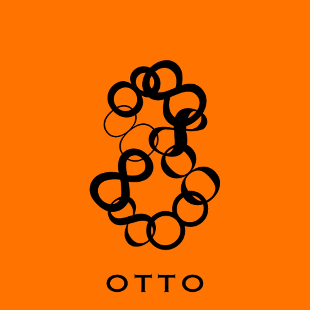 「otto」のロゴ作成