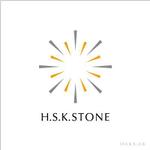 TURTLE STUDIO (Turtle_Studio)さんの「H.S.K. STONE」のロゴ作成への提案