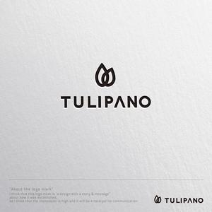 ヴェルデザイン (sklibero)さんのアパレルブランドTULIPANOのロゴ希望への提案
