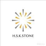 TURTLE STUDIO (Turtle_Studio)さんの「H.S.K. STONE」のロゴ作成への提案