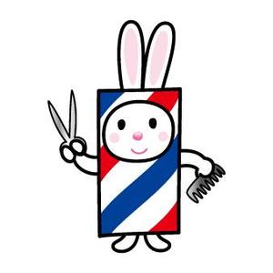 nabe (nabe)さんの理容店のイメージキャラクターの製作への提案