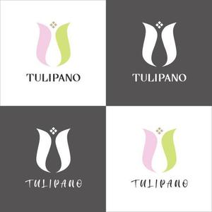 m_flag (matsuyama_hata)さんのアパレルブランドTULIPANOのロゴ希望への提案