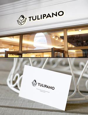 design vero (VERO)さんのアパレルブランドTULIPANOのロゴ希望への提案