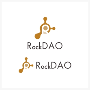 tacit_D (tacit_D)さんの仮想通貨コミュニティ「RockDAO」のロゴへの提案