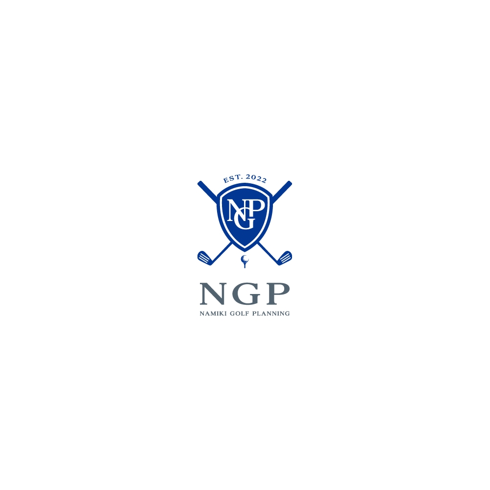 NAMIKI　GOLF　PLANNING　のロゴ　（NGP）は省略系