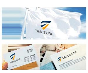 hope2017 (hope2017)さんの人材会社「TRACE ONE」のロゴへの提案