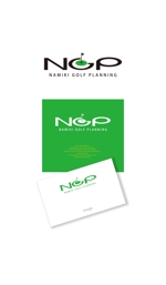 serve2000 (serve2000)さんのNAMIKI　GOLF　PLANNING　のロゴ　（NGP）は省略系への提案