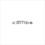 chpt.z (chapterzen)さんの美容室専売品に特化したECサイト「combs」のロゴへの提案