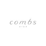 kurumi82 (kurumi82)さんの美容室専売品に特化したECサイト「combs」のロゴへの提案