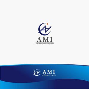 MIND SCAPE DESIGN (t-youha)さんの資産運用を提案する新事業「Asset Management Integration」のロゴ作成への提案