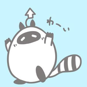 藤依ひな (fujiyorihina)さんの【住宅相談所】アライグマのキャラクターデザインへの提案