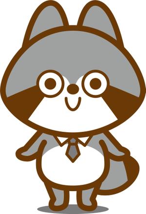 nougo (noguo3)さんの【住宅相談所】アライグマのキャラクターデザインへの提案