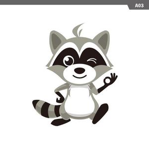 neomasu (neomasu)さんの【住宅相談所】アライグマのキャラクターデザインへの提案