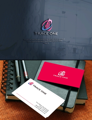 design vero (VERO)さんの人材会社「TRACE ONE」のロゴへの提案