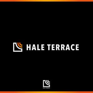 Design Works B-BLOCK (b_block4985)さんの弊社、建売分譲住宅『HALE TERRACE』のロゴ作成依頼への提案