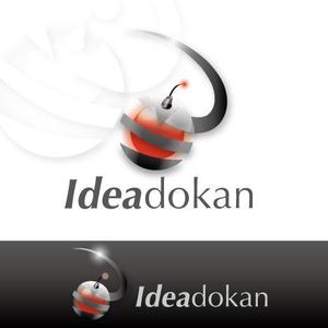coco design (tomotin)さんの「Ideadokan」のロゴ作成（WEB系の会社のロゴ）への提案